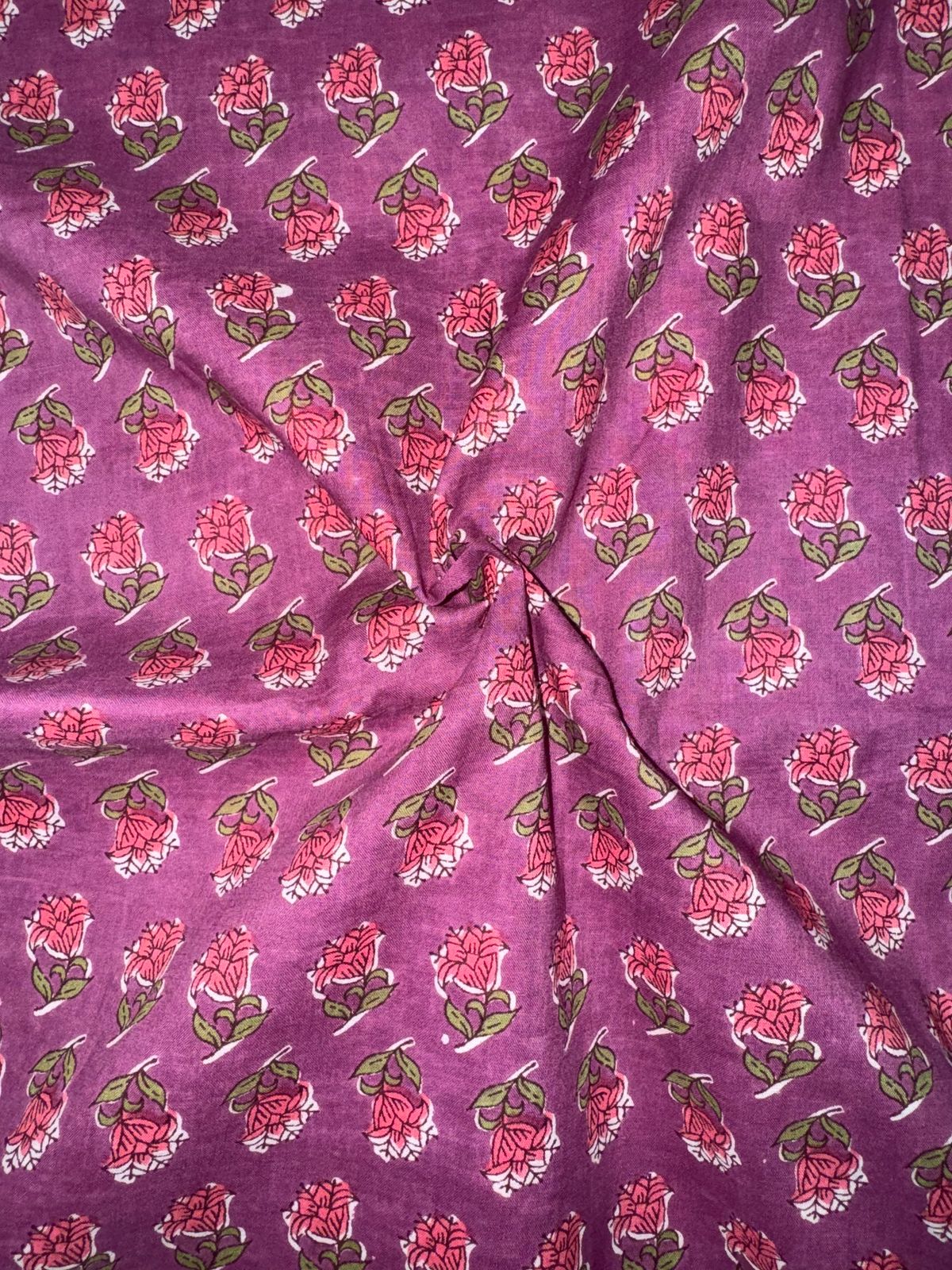 Cotton Printed Running Fabric