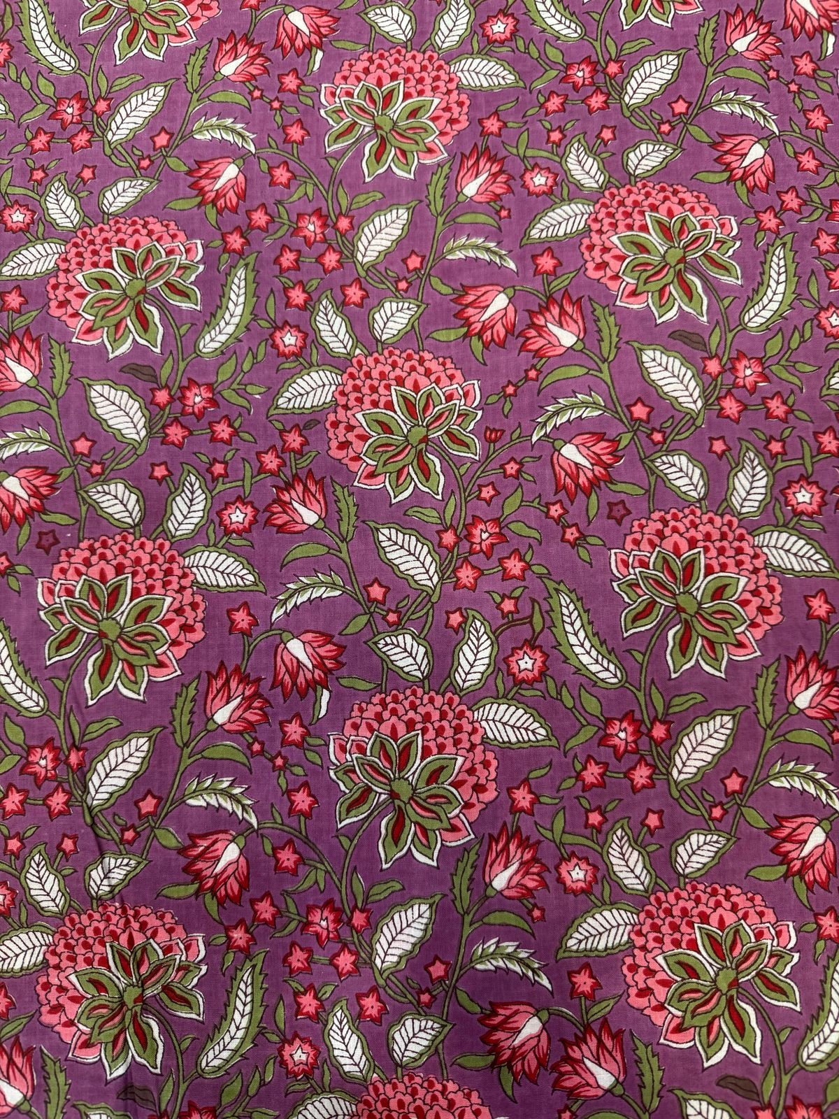 Cotton Printed Running Fabric