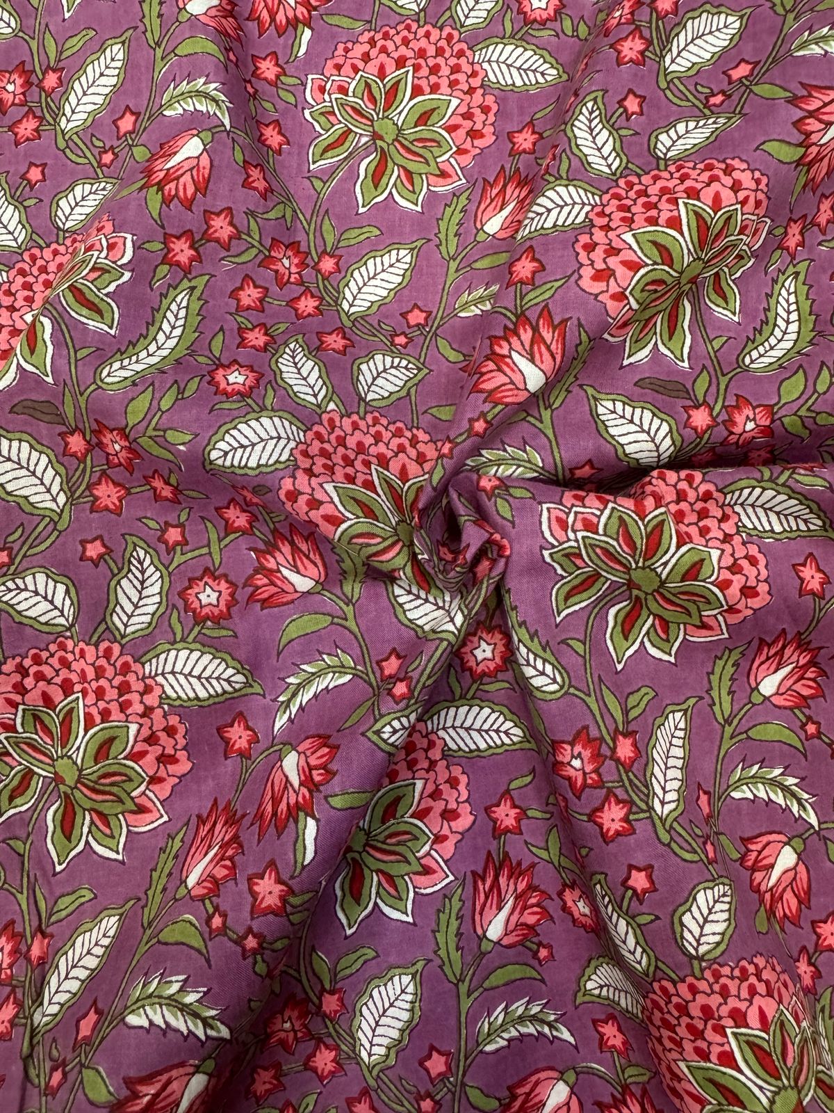 Cotton Printed Running Fabric