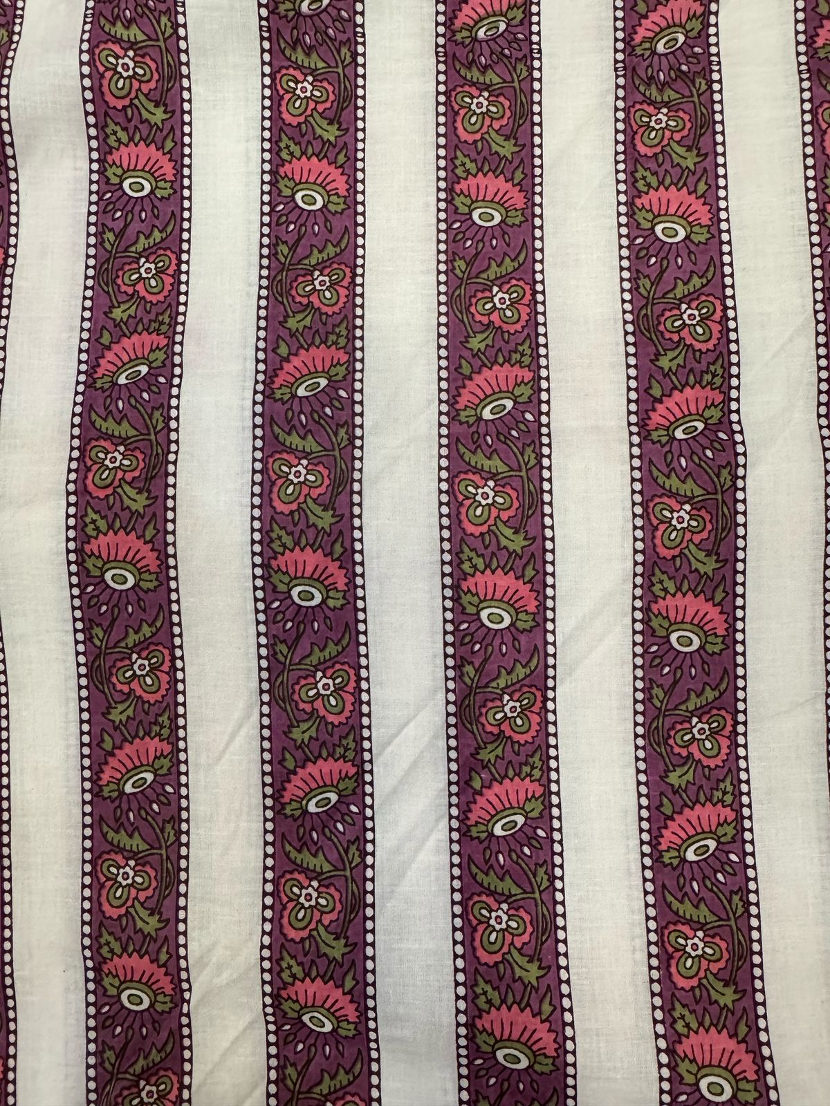 Cotton Printed Running Fabric