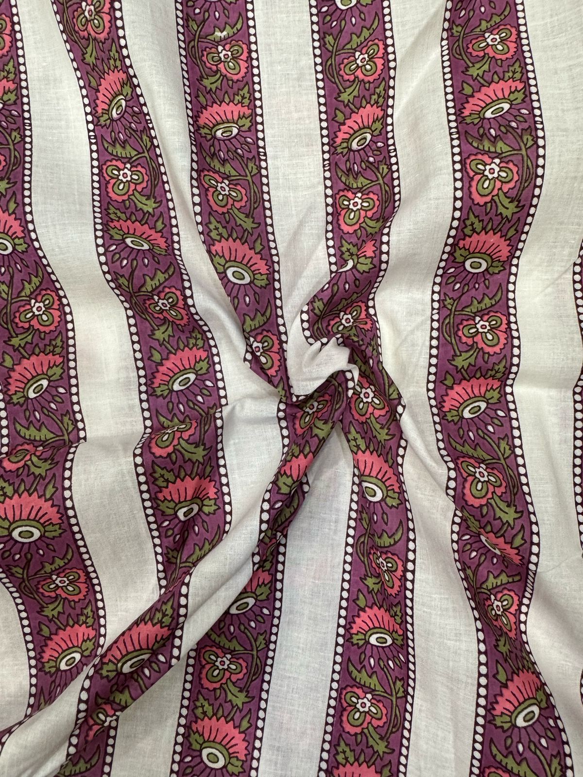 Cotton Printed Running Fabric