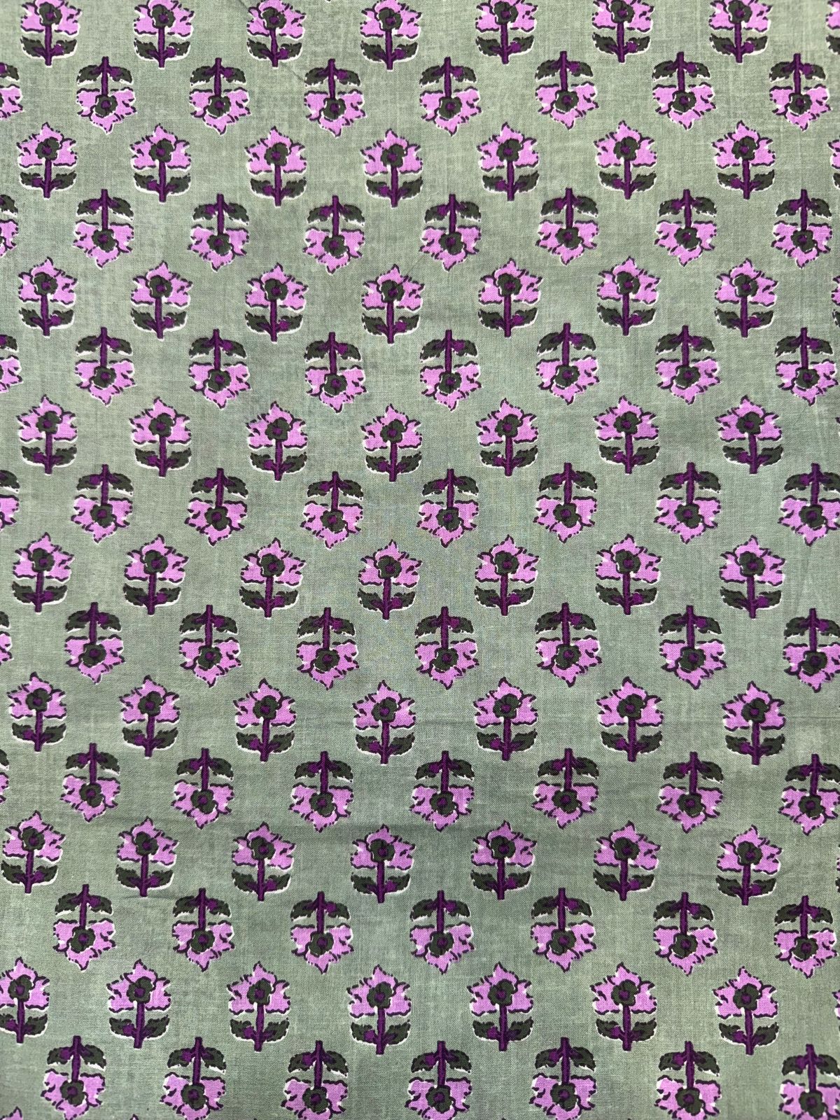 Cotton Printed Running Fabric