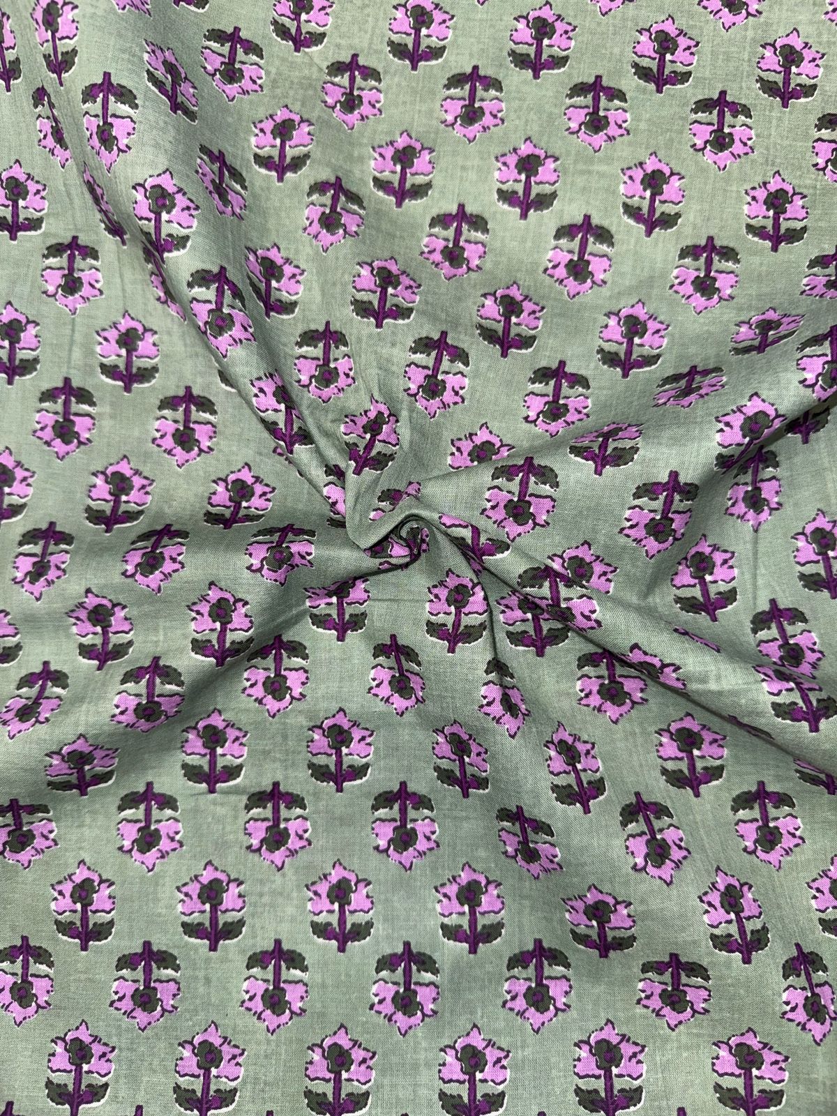 Cotton Printed Running Fabric