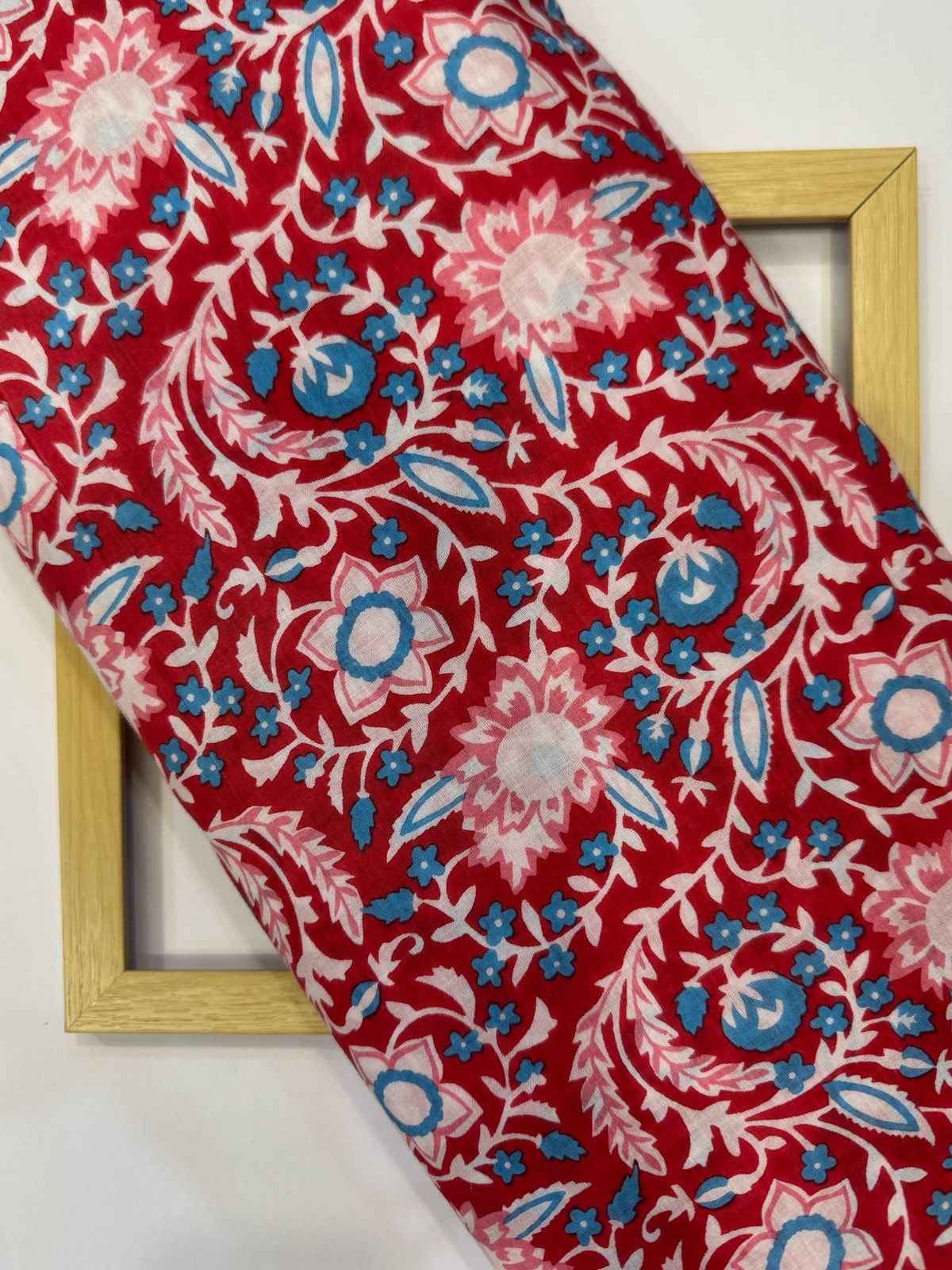 Cotton Printed Running Fabric