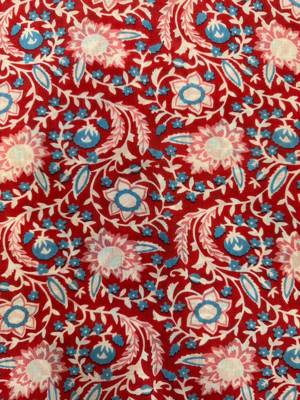 Cotton Printed Running Fabric