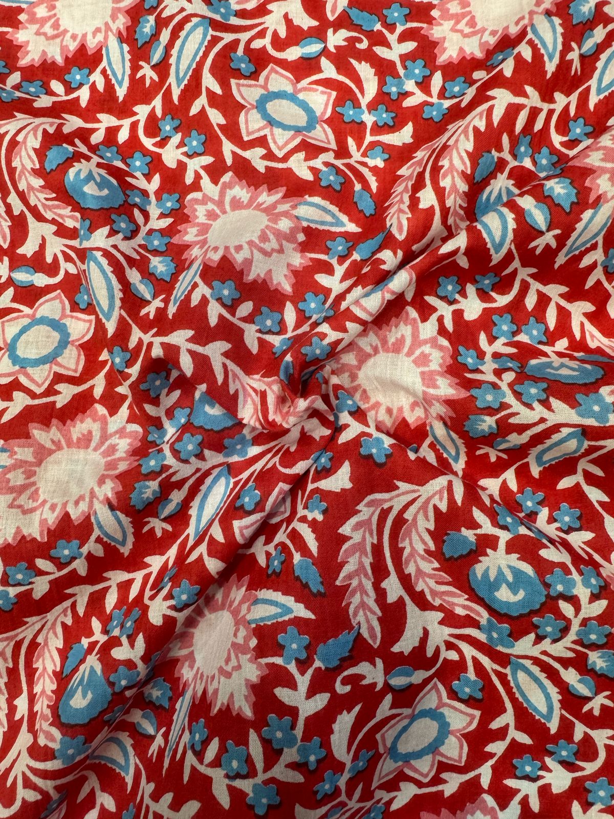 Cotton Printed Running Fabric