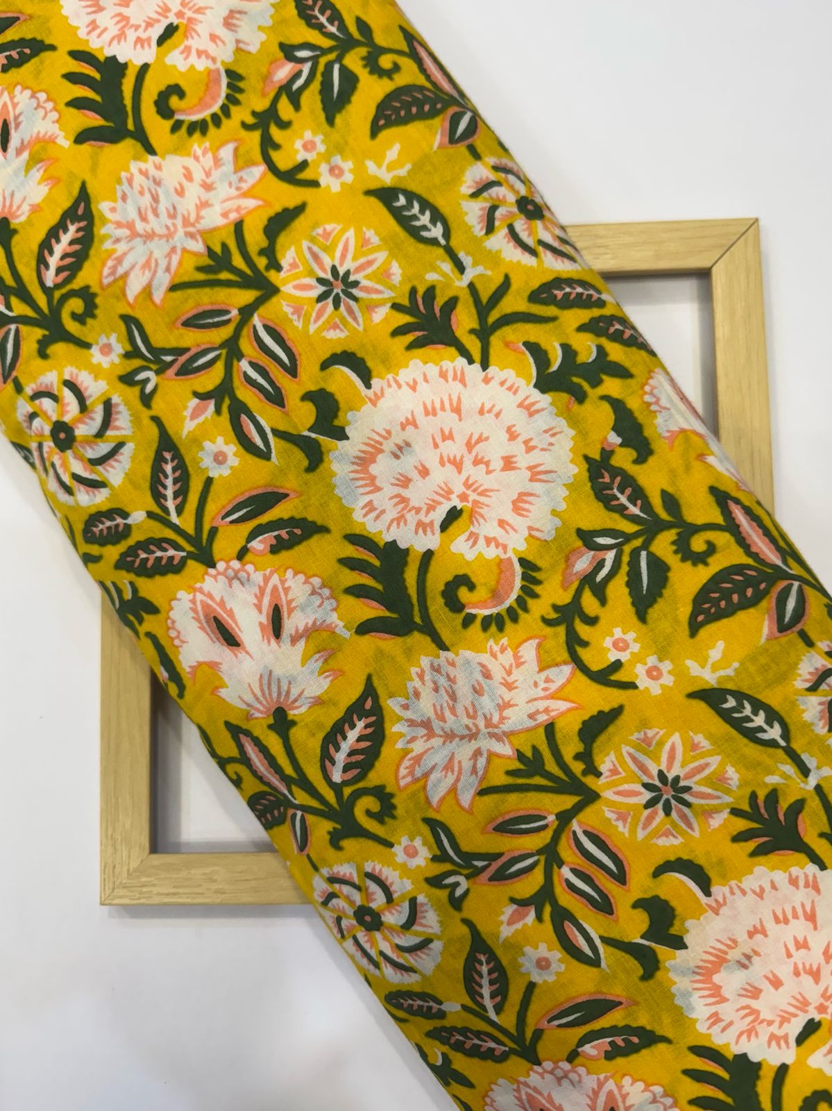 Cotton Printed Running Fabric