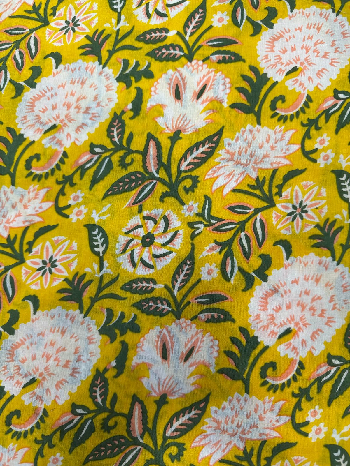 Cotton Printed Running Fabric