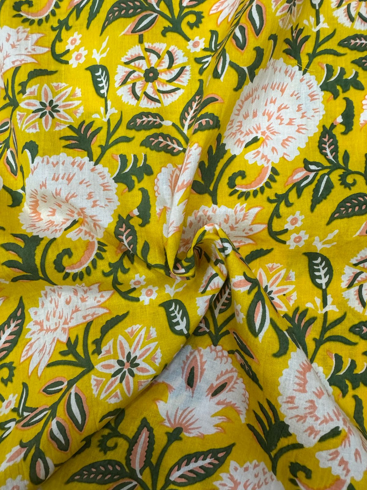 Cotton Printed Running Fabric