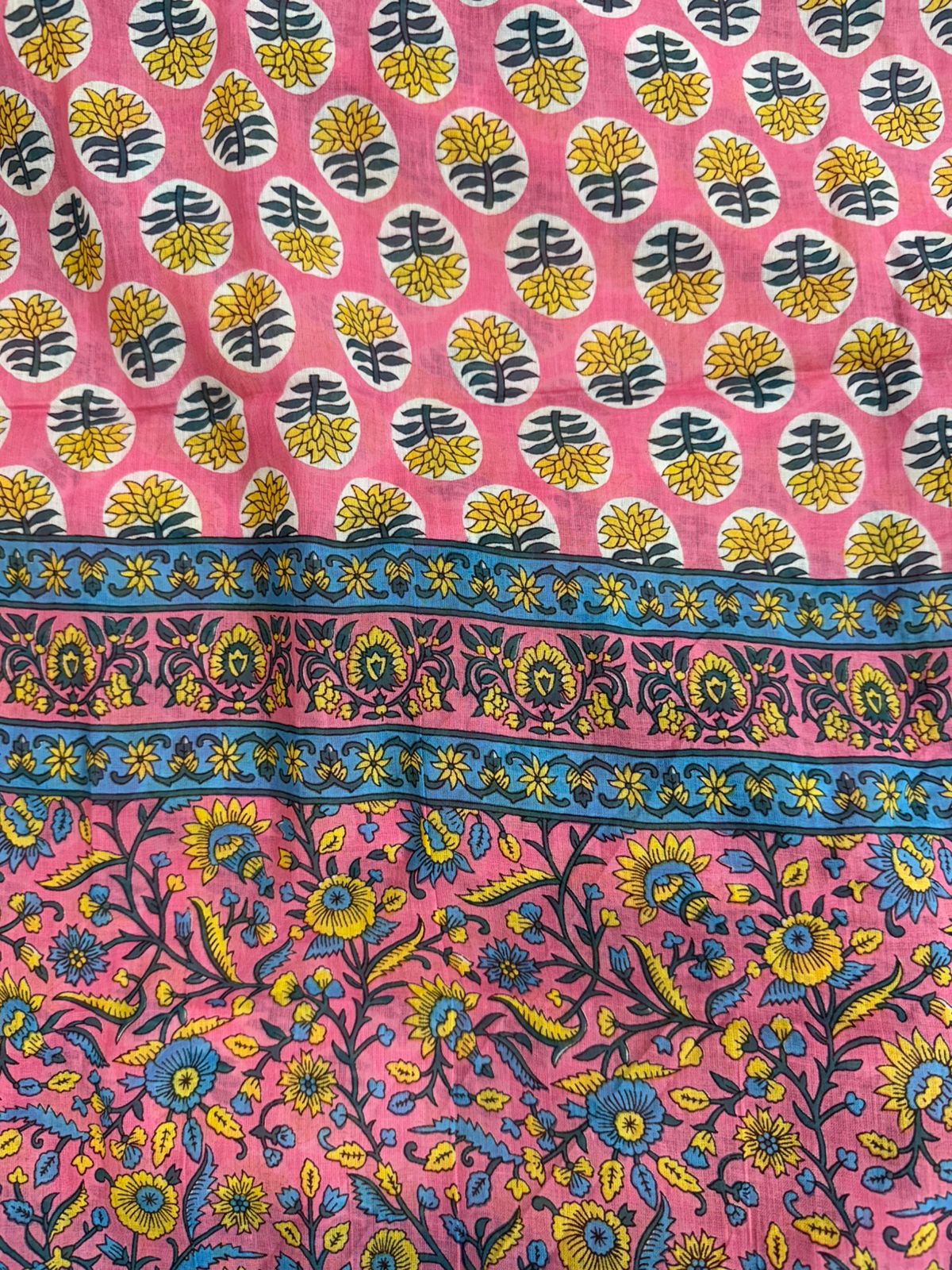 Cotton Printed Dupatta