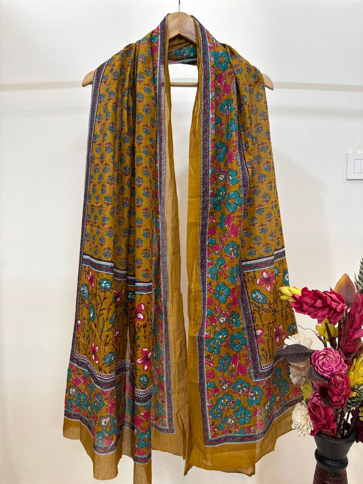 Cotton Printed Dupatta