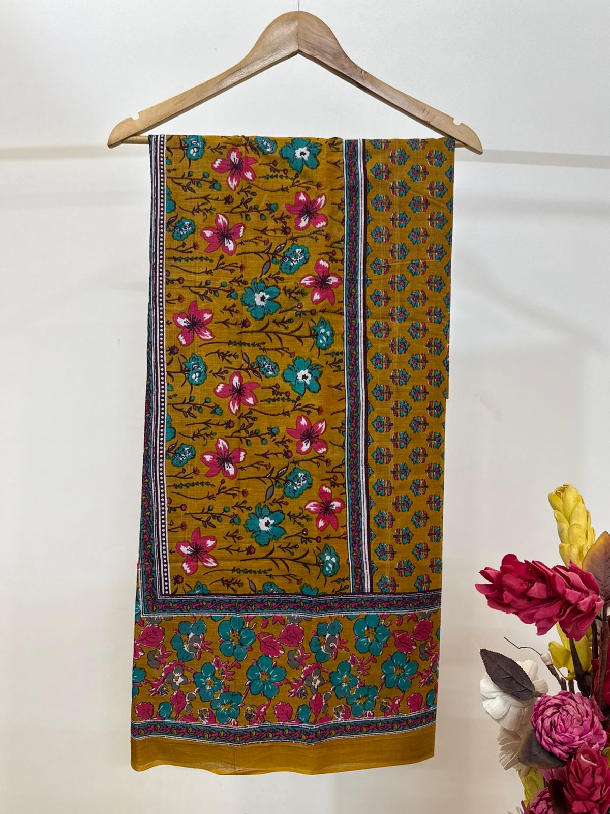 Cotton Printed Dupatta