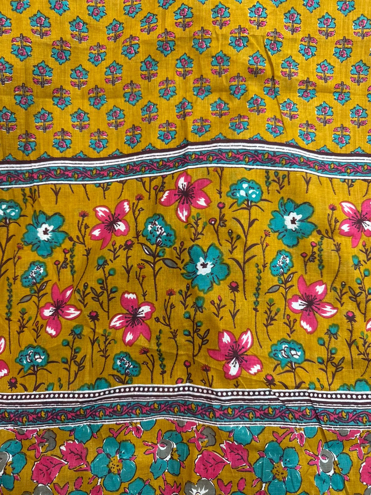 Cotton Printed Dupatta