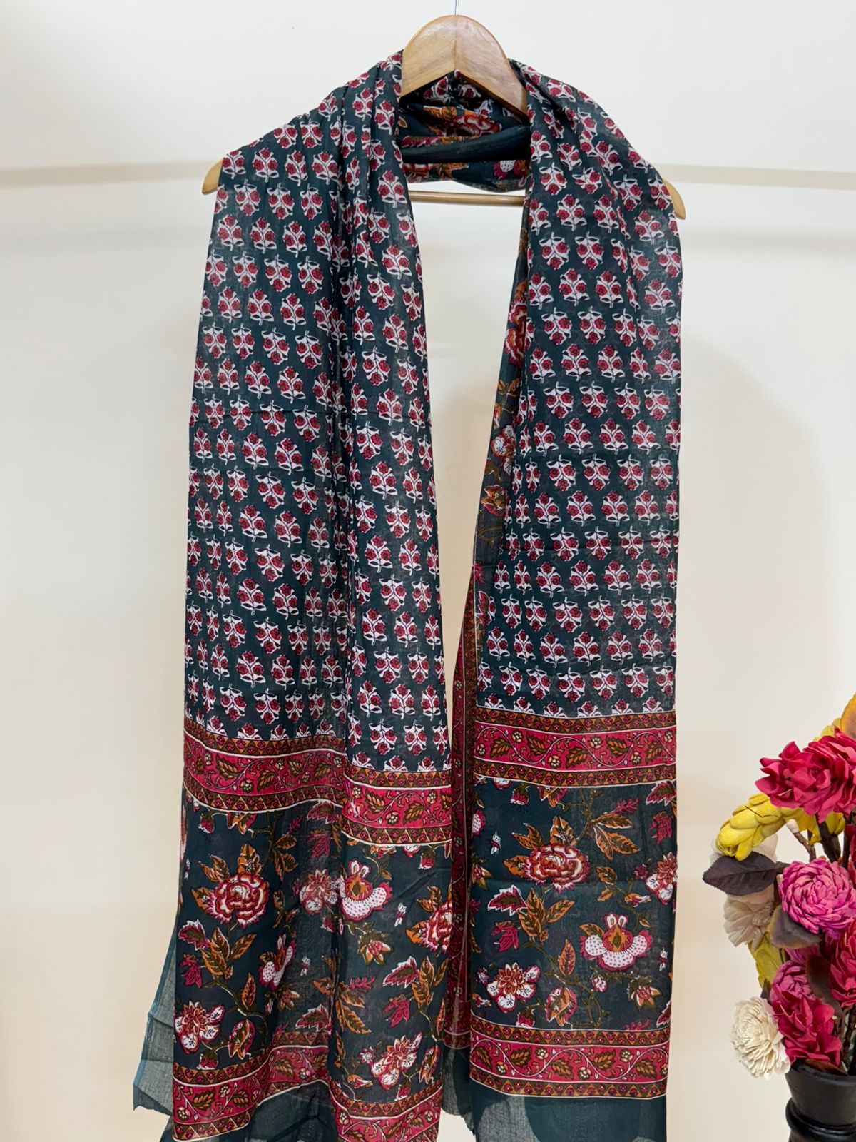 Cotton Printed Dupatta
