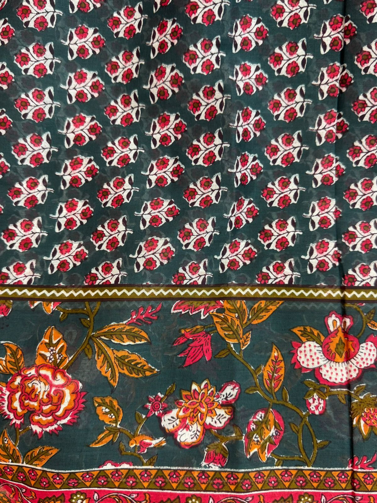 Cotton Printed Dupatta