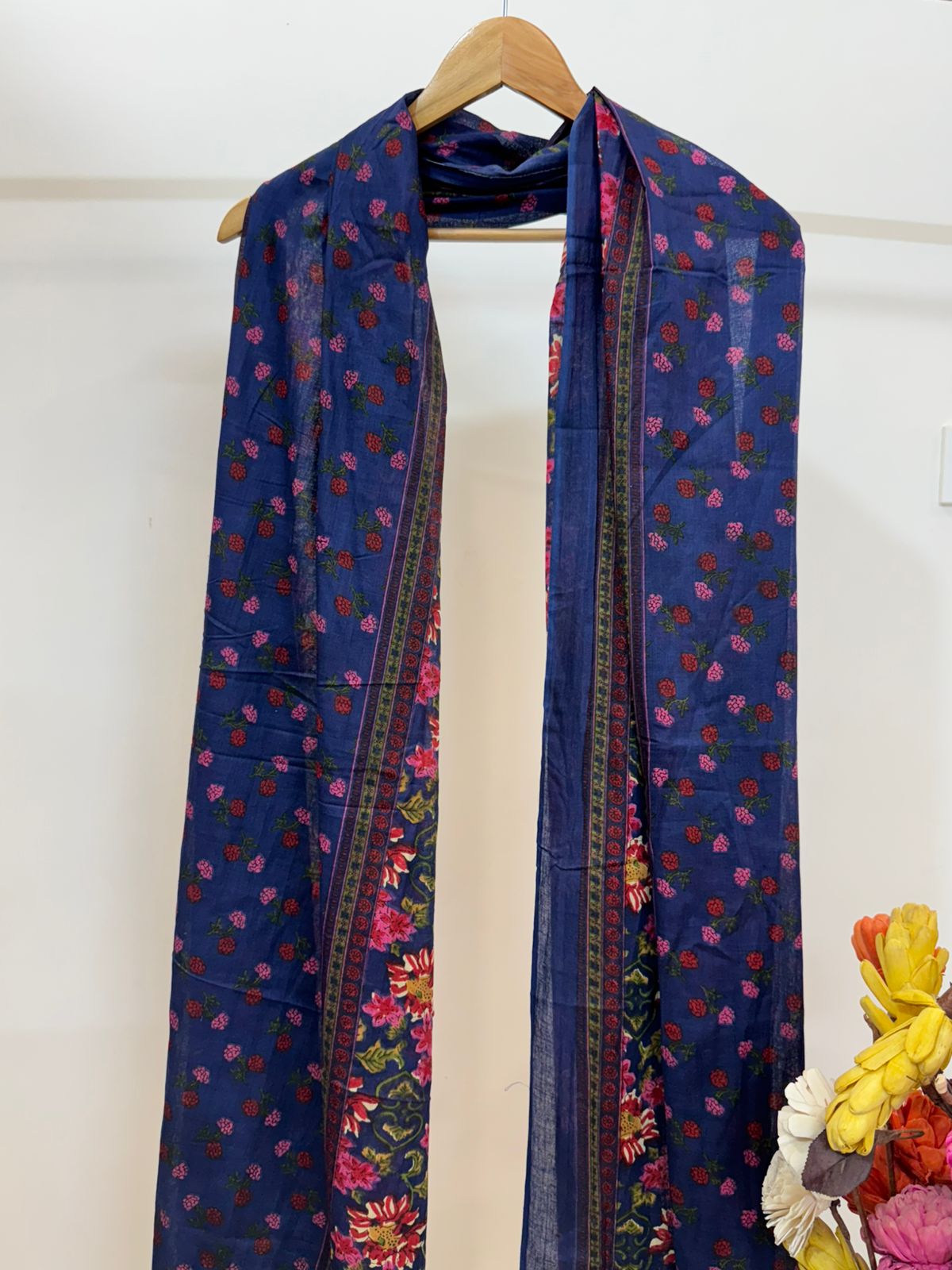 Cotton Printed Dupatta