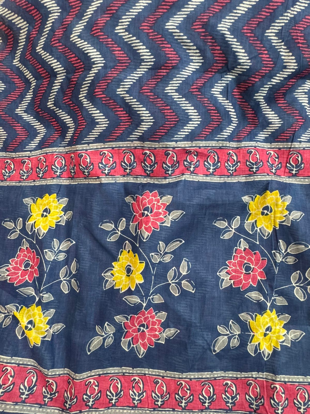 Cotton Printed Dupatta