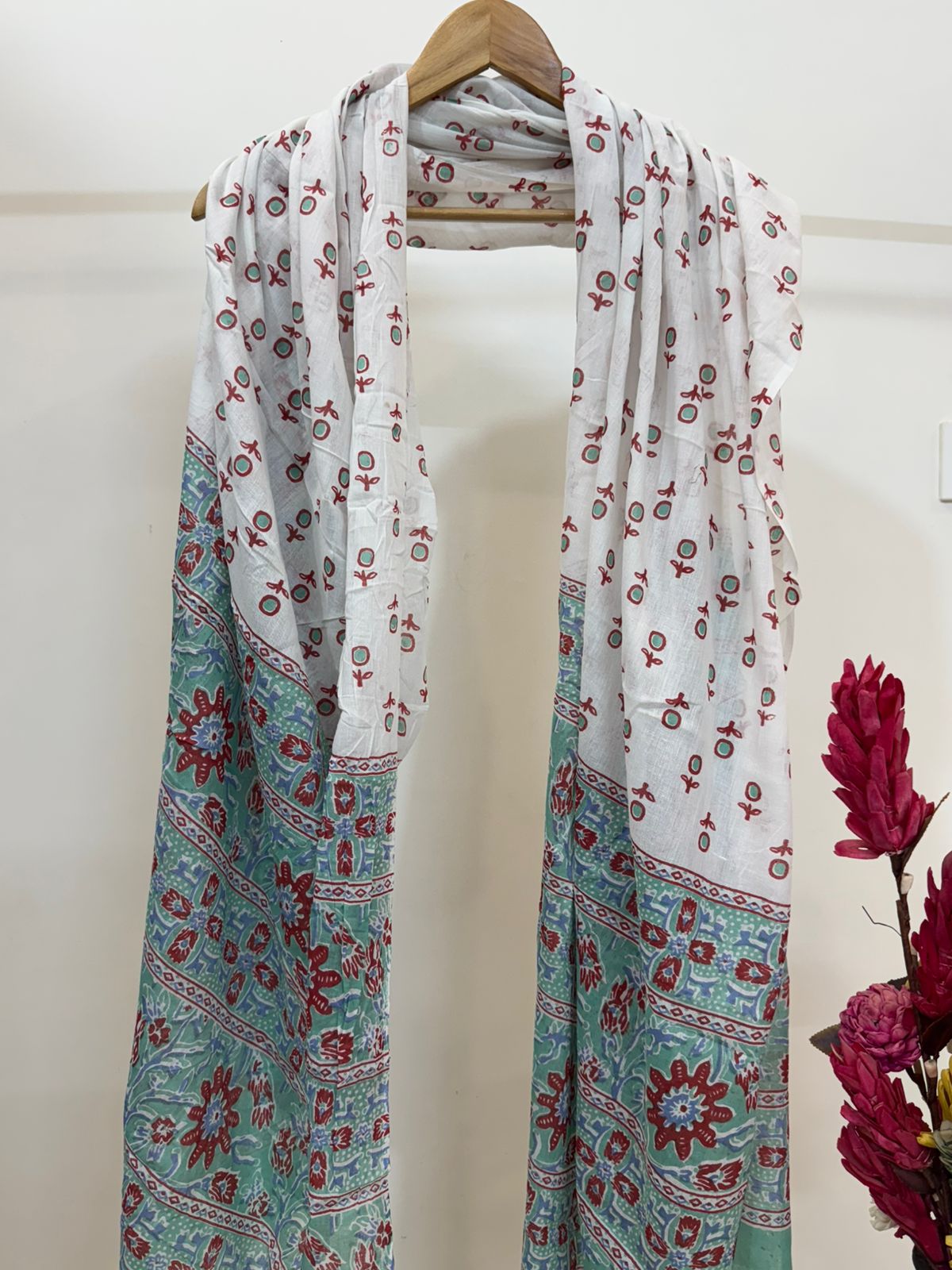 Cotton Printed Dupatta