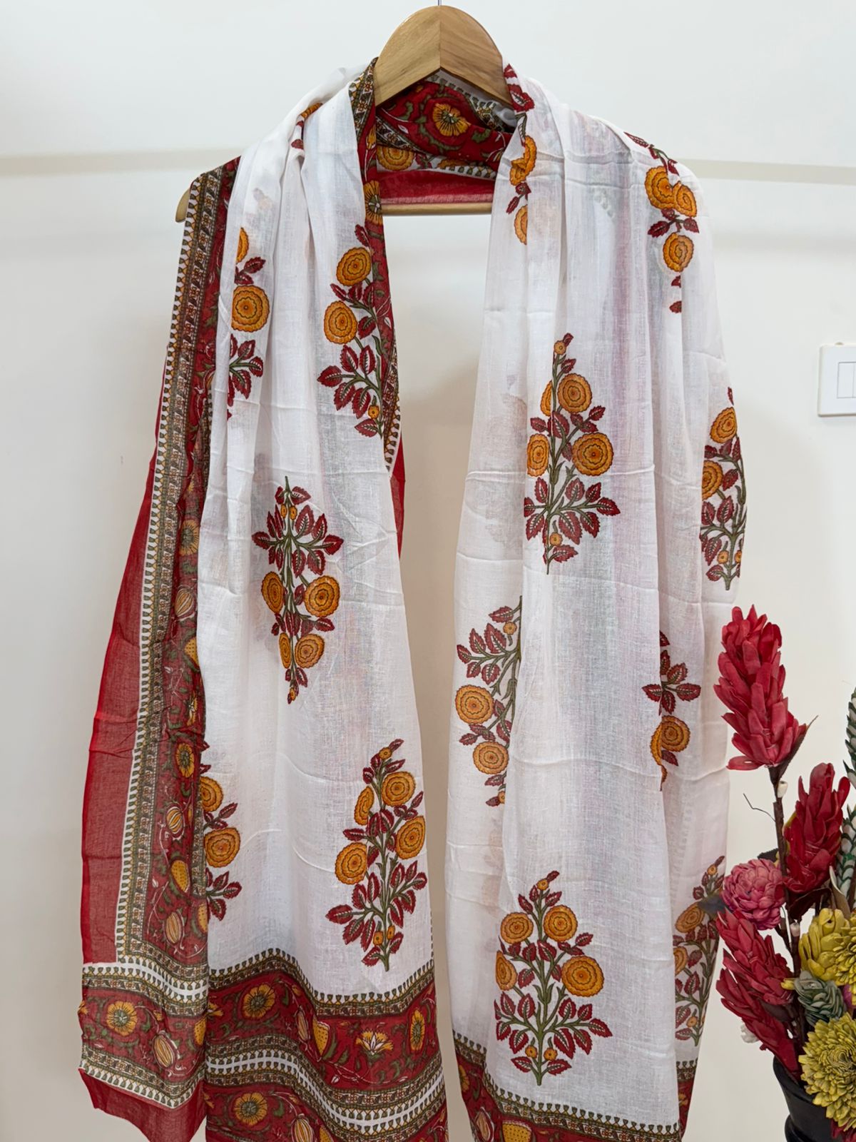 Cotton Printed Dupatta