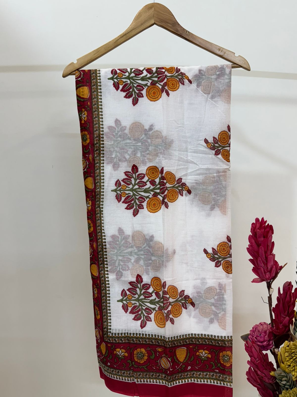 Cotton Printed Dupatta