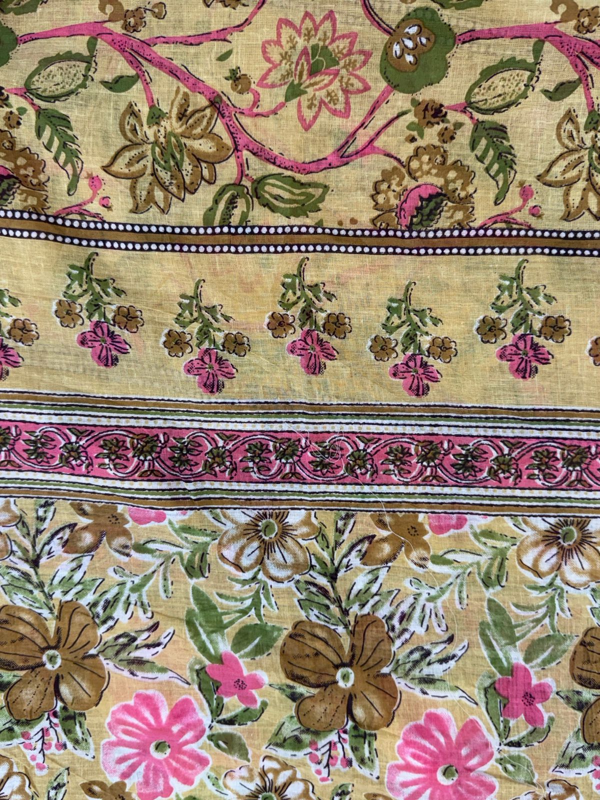 Cotton Printed Dupatta