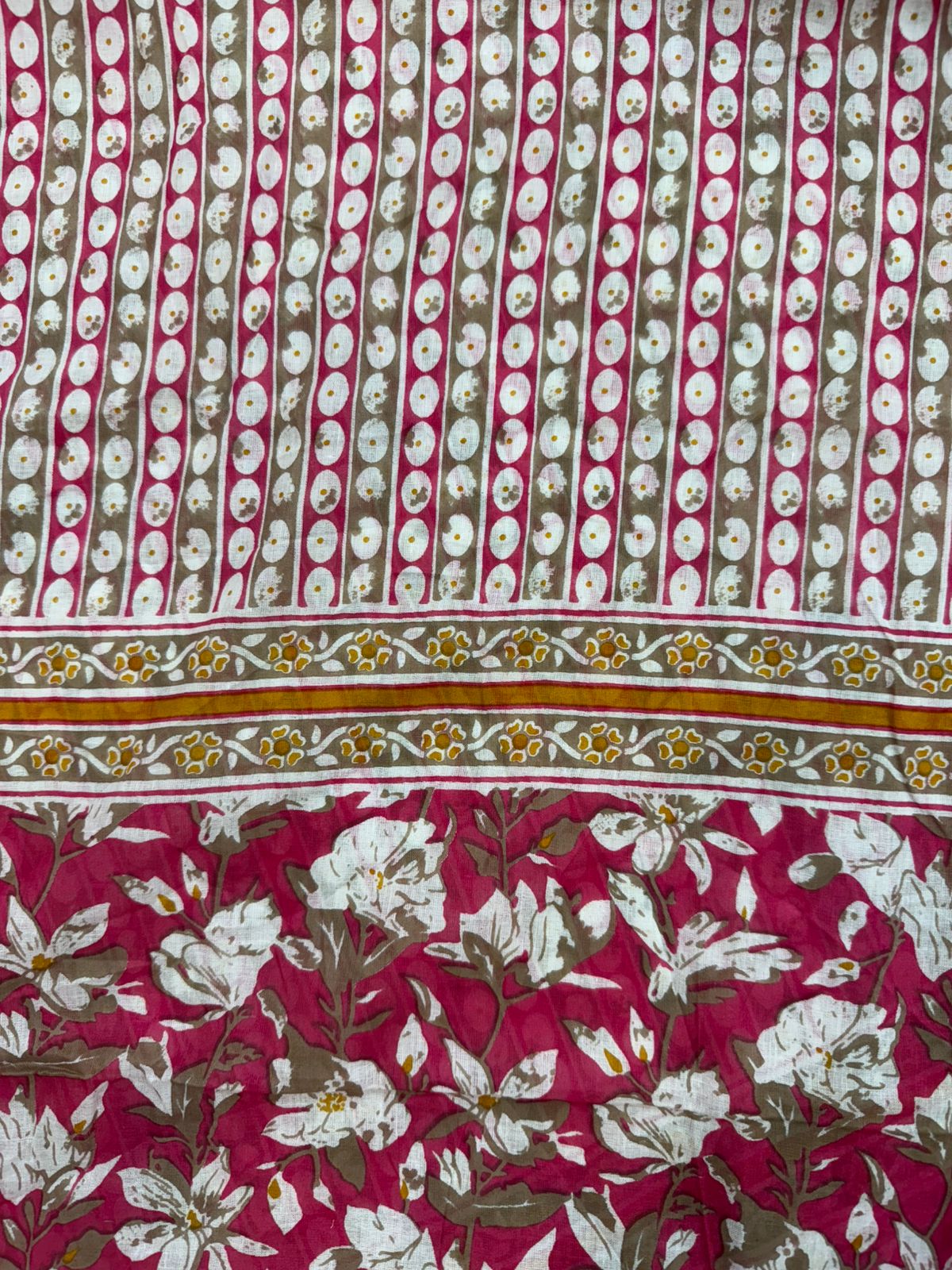 Cotton Printed Dupatta