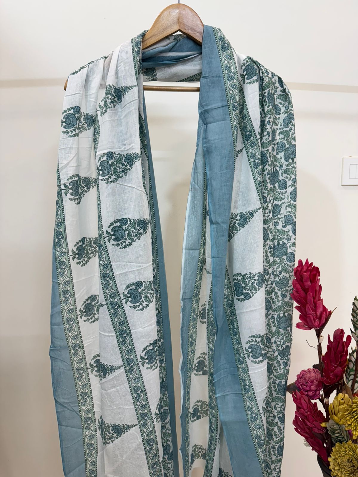 Cotton Printed Dupatta