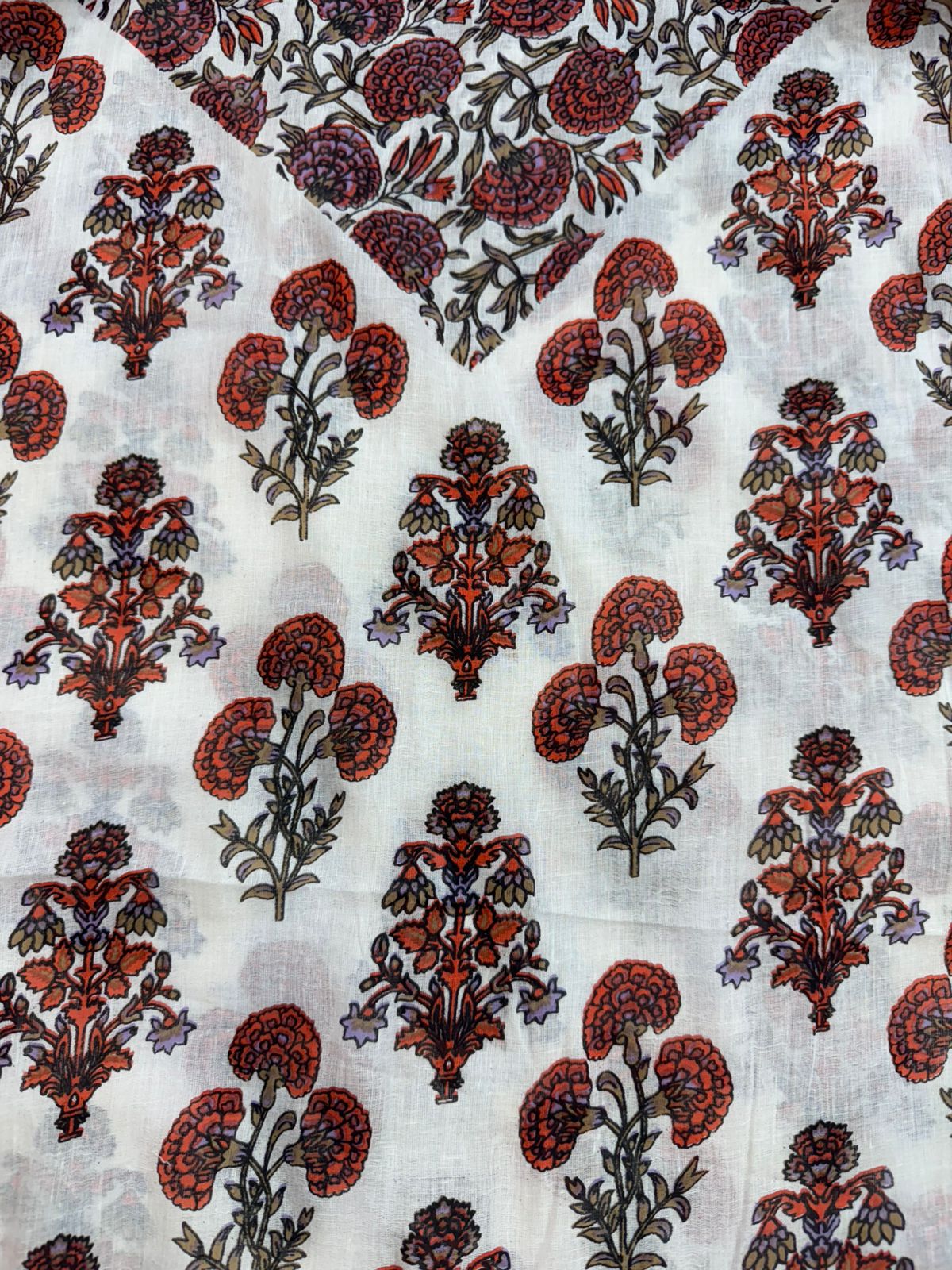 Cotton Printed Dupatta