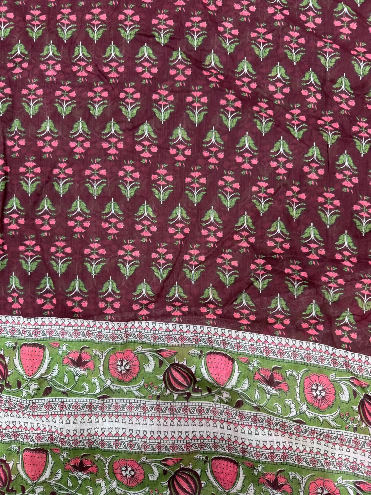 Cotton Printed Dupatta