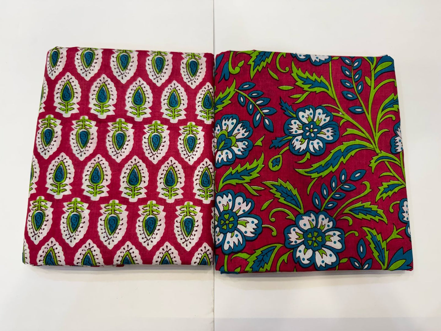 Cotton Suit with Cotton Dupatta