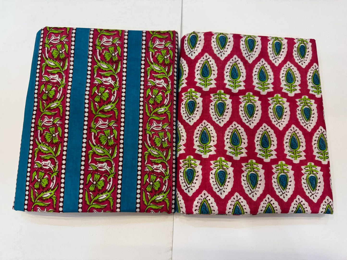 Cotton Suit with Cotton Dupatta