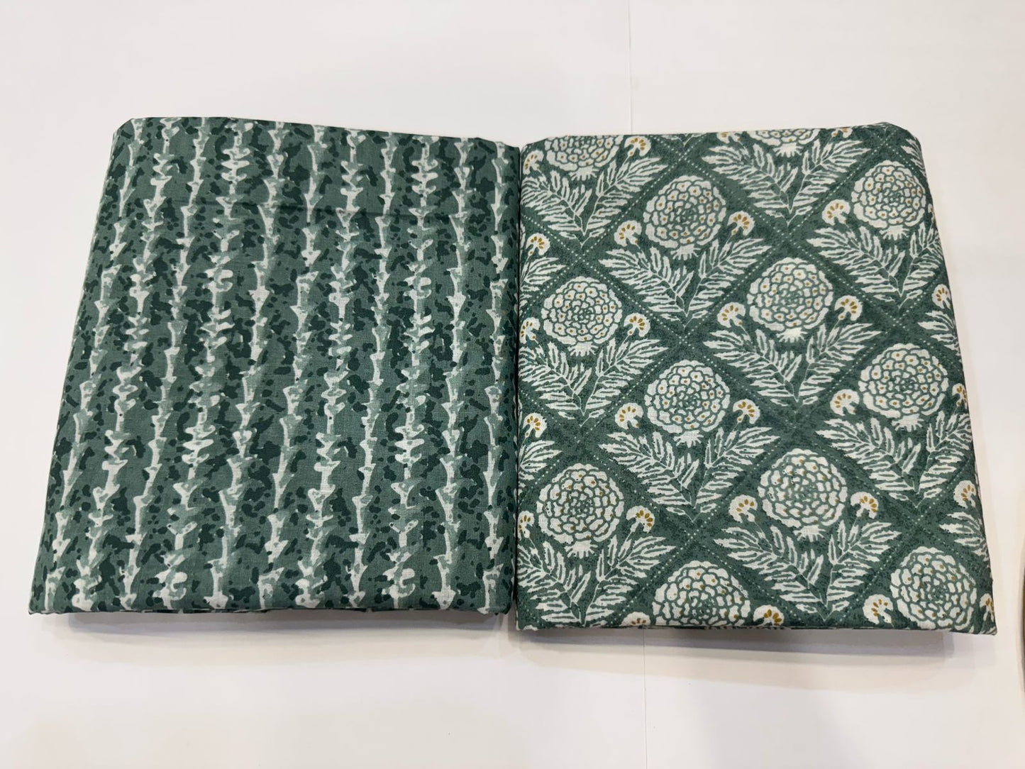 Cotton Suit with Cotton Dupatta