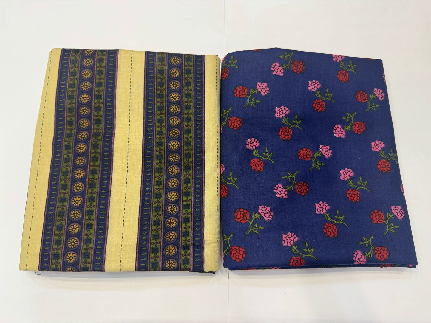 Cotton Suit with Cotton Dupatta