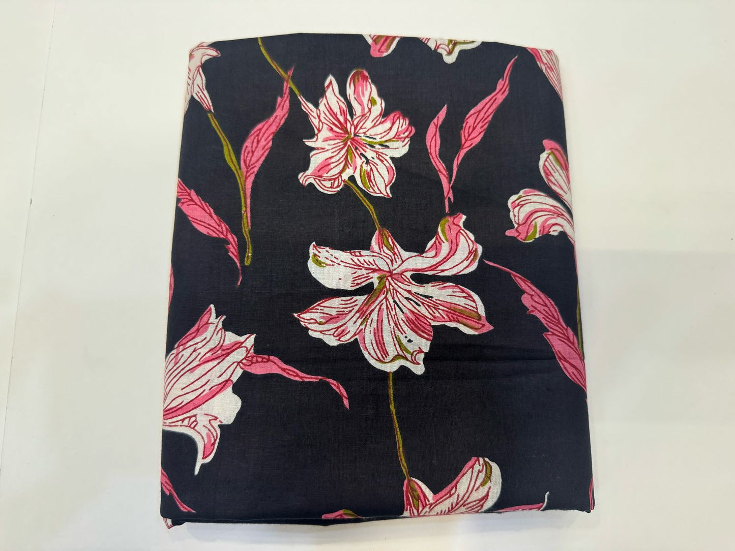 Cotton Suit with Cotton Dupatta