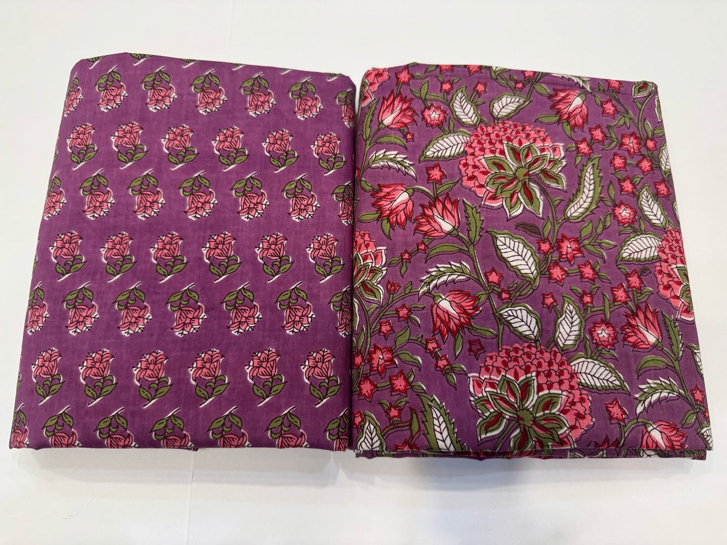 Cotton Suit with Cotton Dupatta