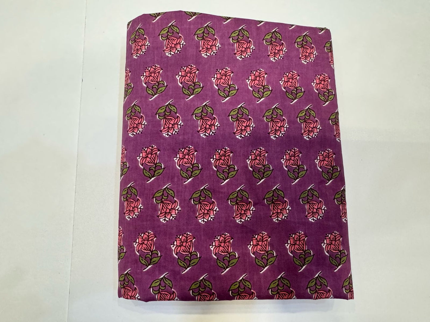 Cotton Suit with Cotton Dupatta