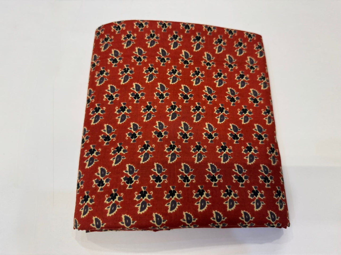 Cotton Suit with Cotton Dupatta