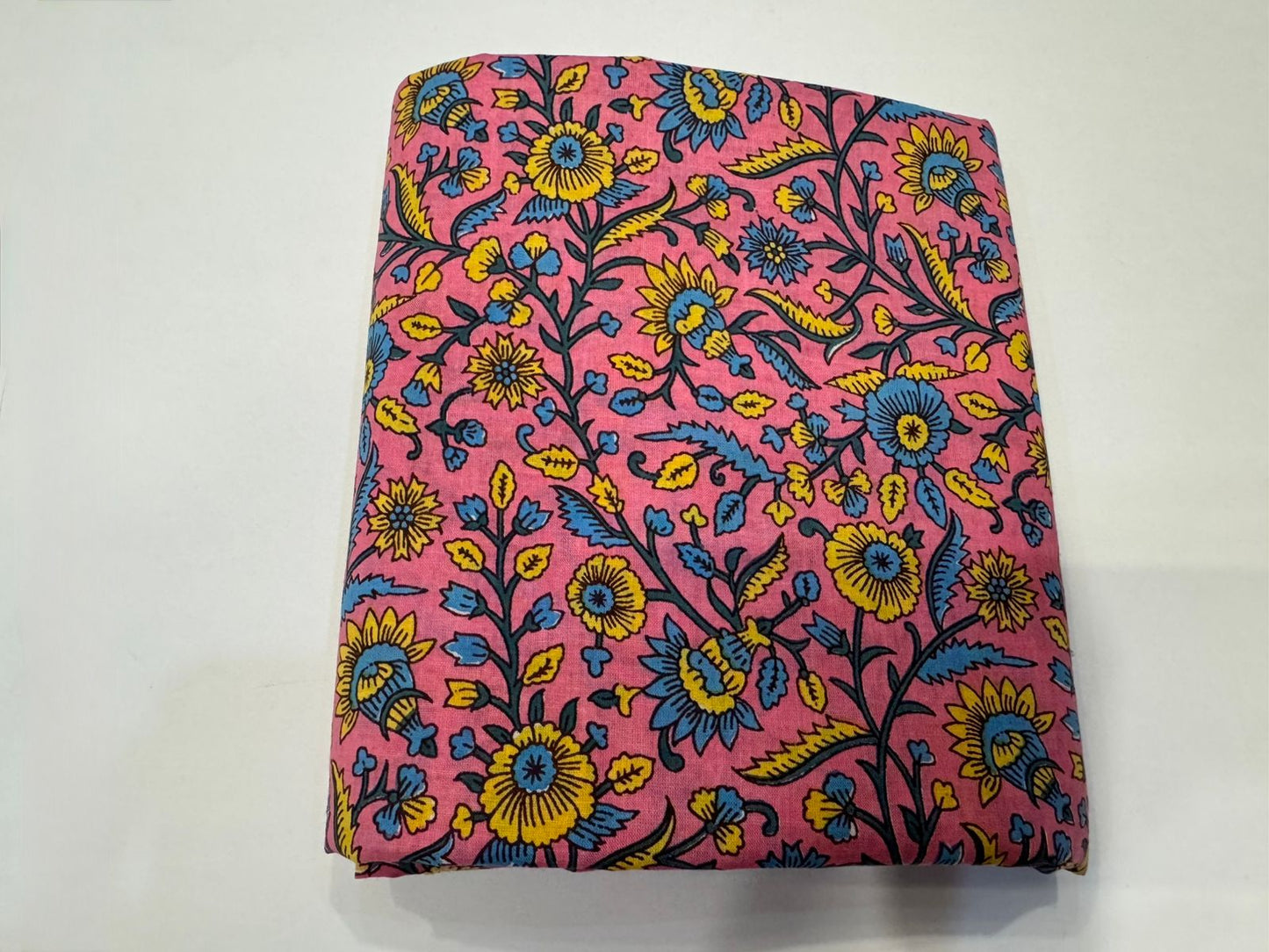 Cotton Suit with Cotton Dupatta
