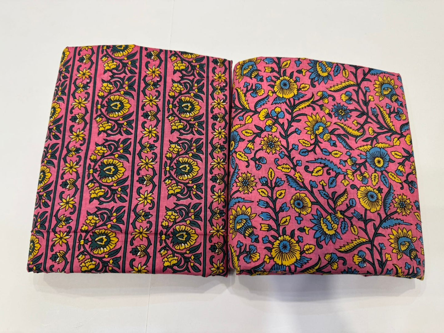 Cotton Suit with Cotton Dupatta