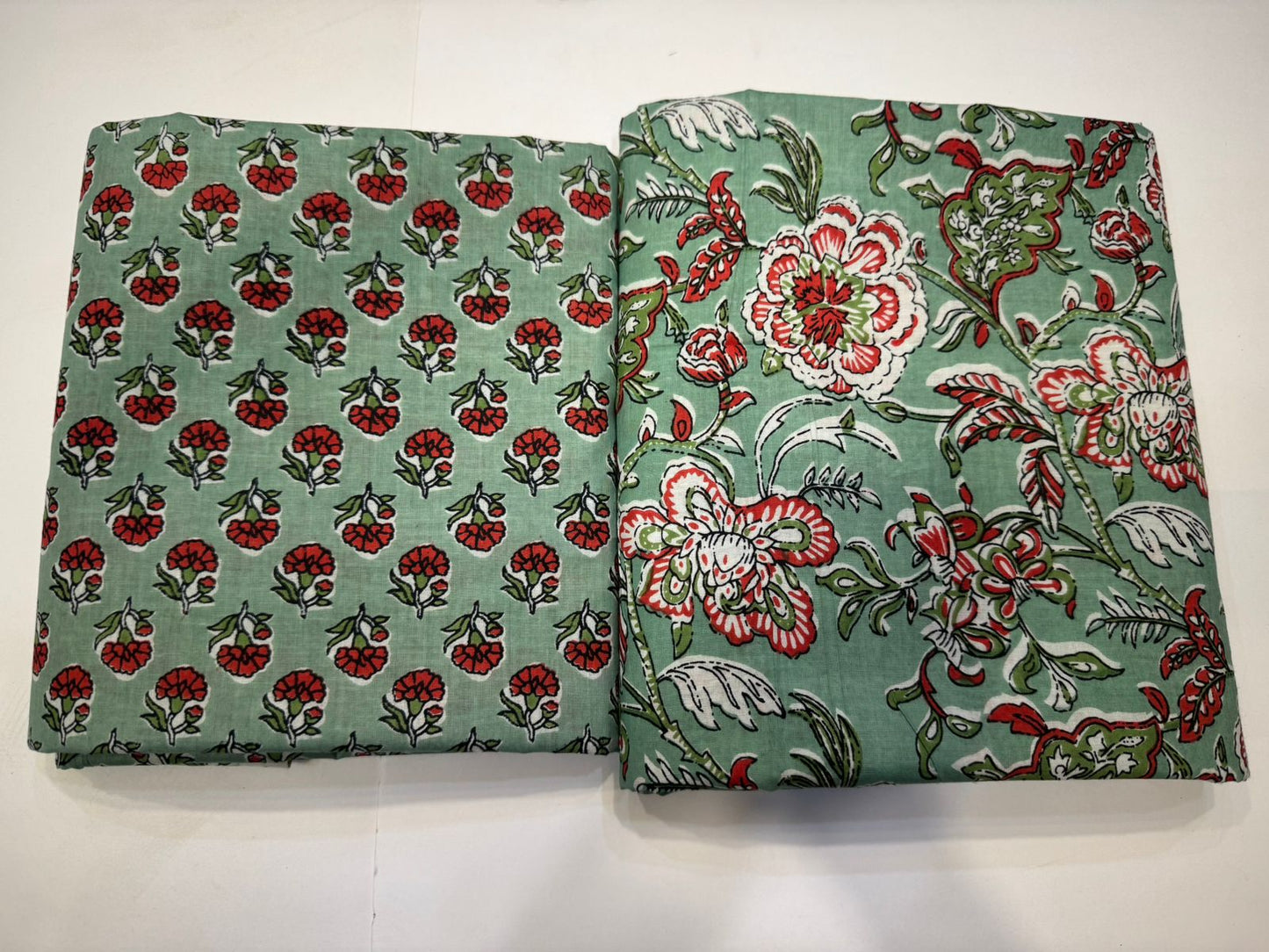 Cotton Suit with Cotton Dupatta
