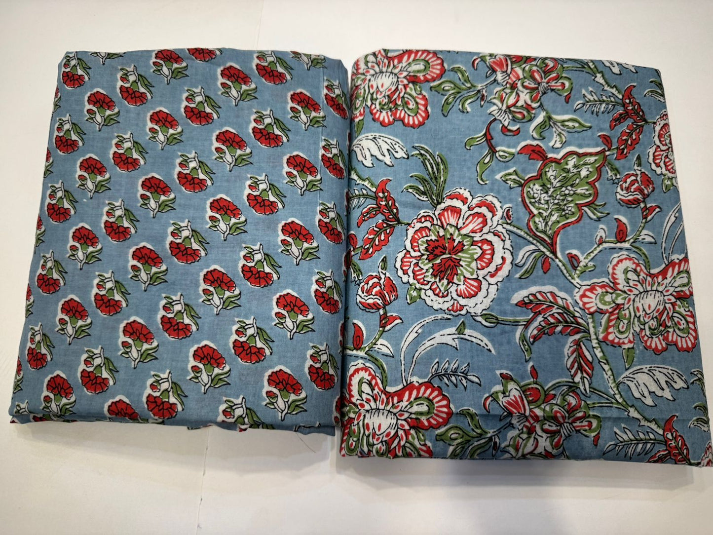 Cotton Suit with Cotton Dupatta