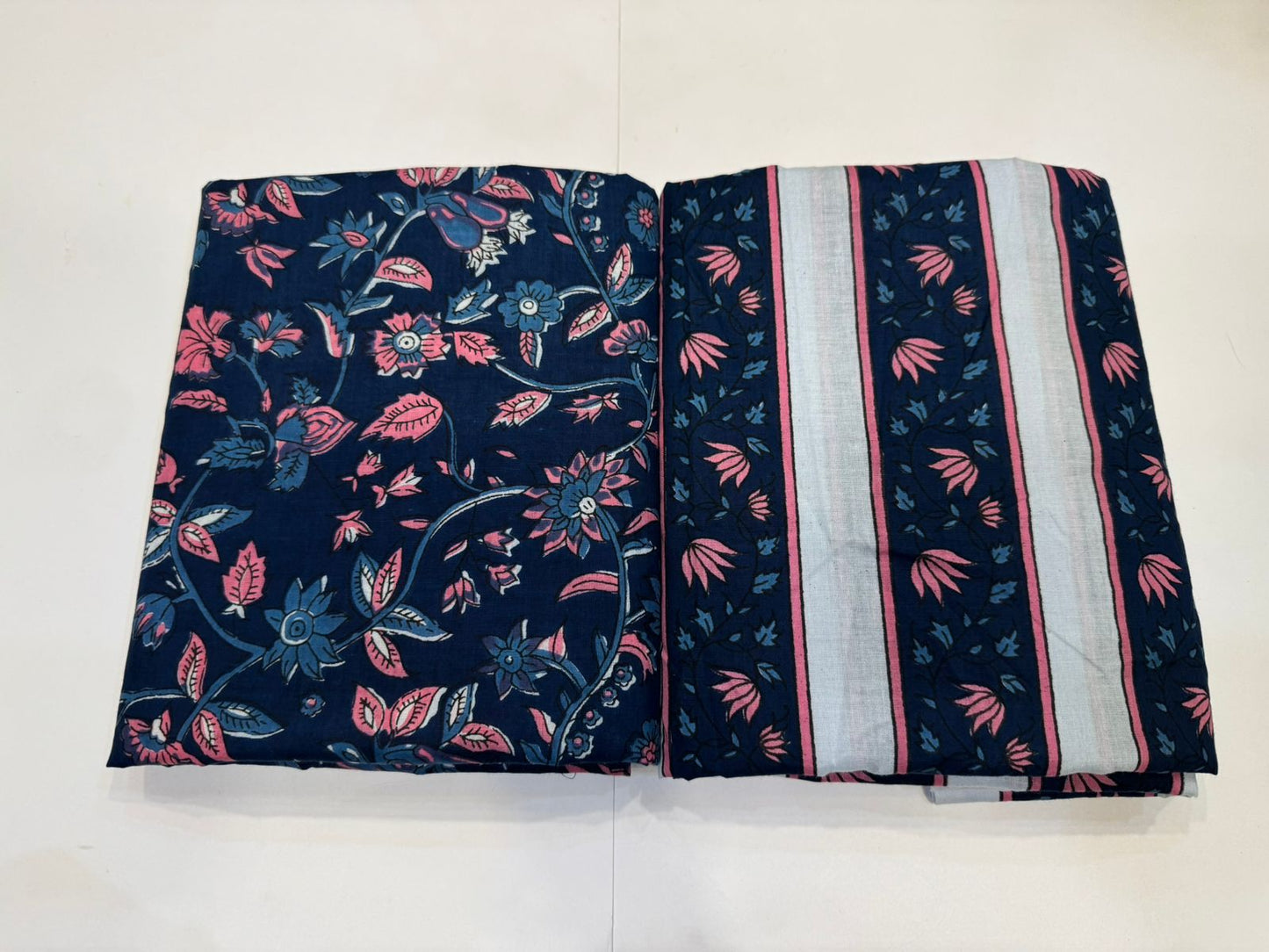 Cotton Suit with Cotton Dupatta