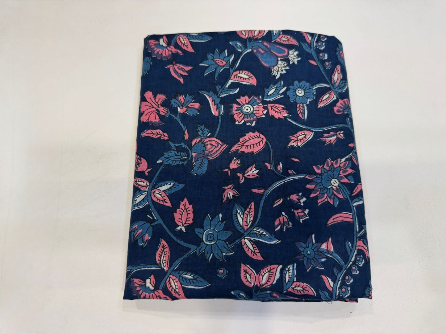 Cotton Suit with Cotton Dupatta