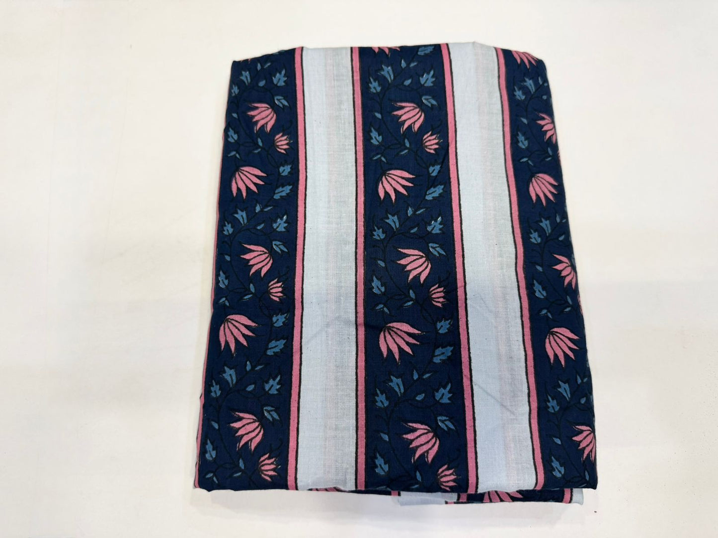 Cotton Suit with Cotton Dupatta