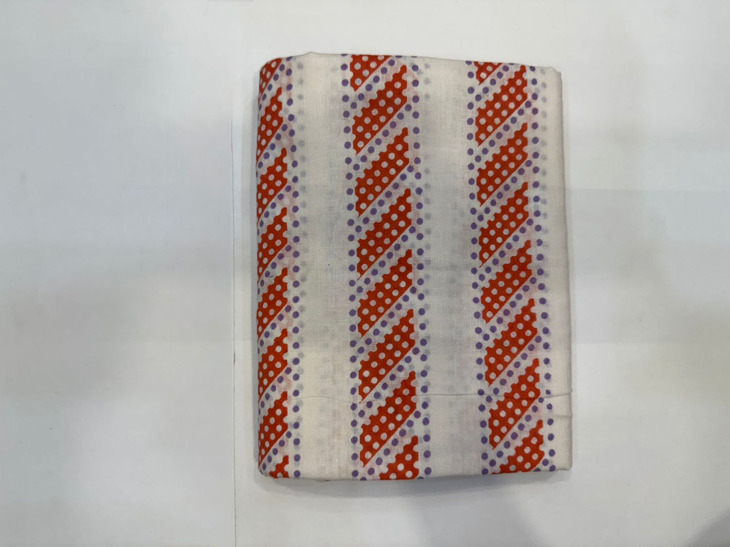 Cotton Suit with Cotton Dupatta