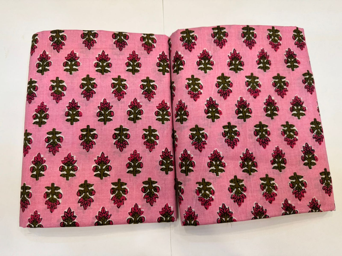 Cotton Suit with Cotton Dupatta
