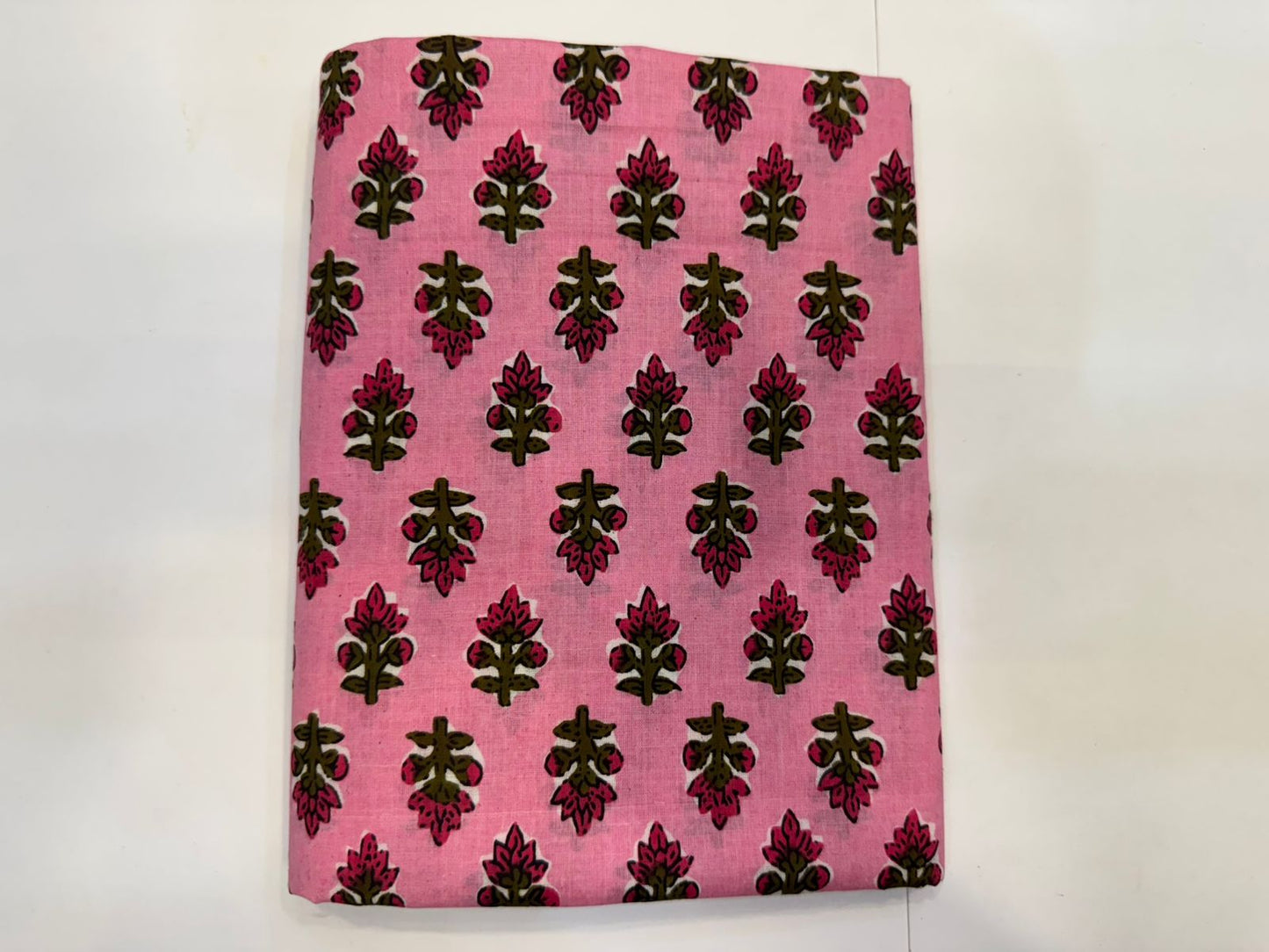 Cotton Suit with Cotton Dupatta