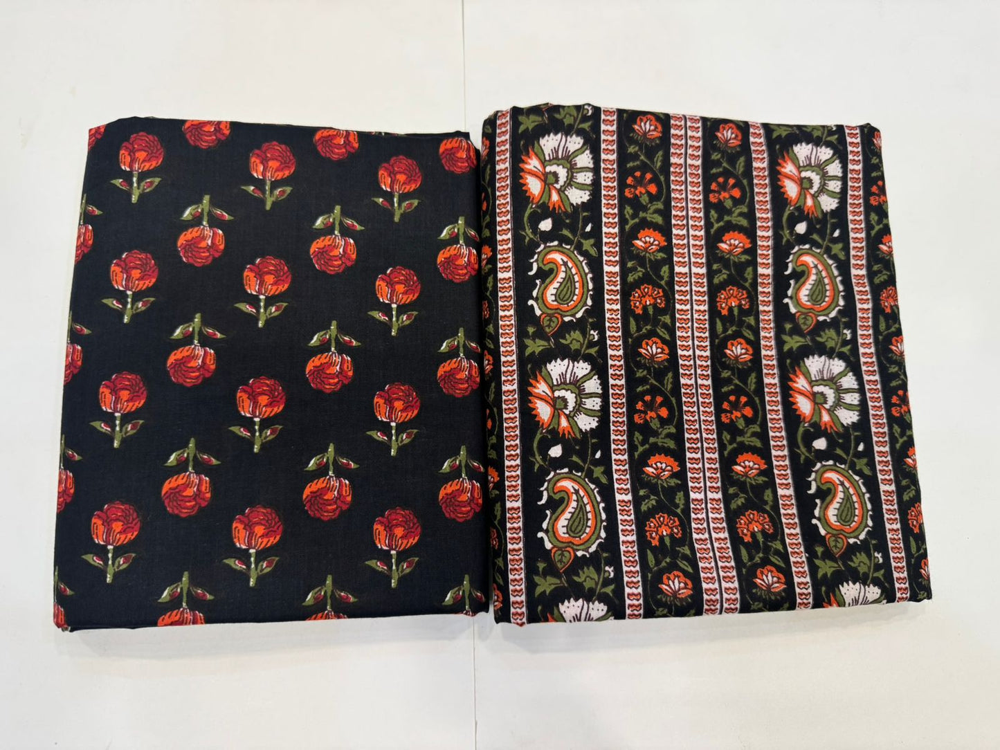 Cotton Suit with Cotton Dupatta