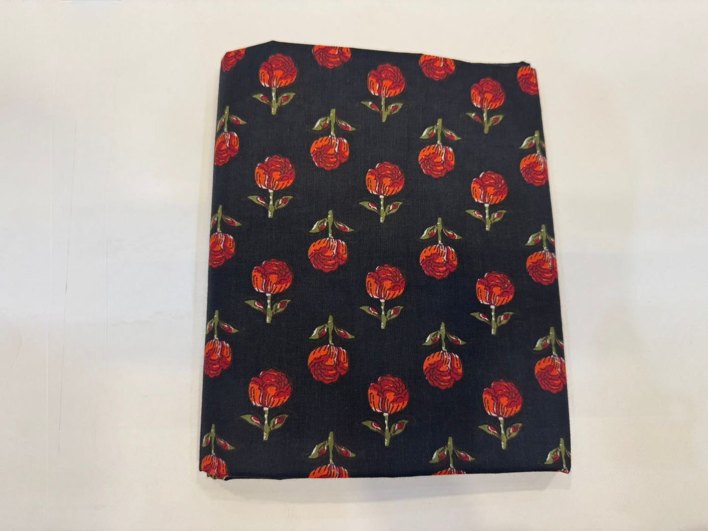 Cotton Suit with Cotton Dupatta