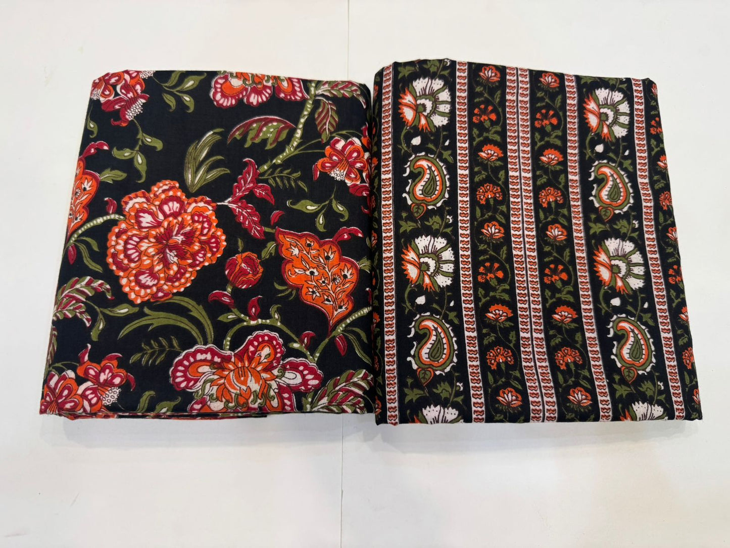 Cotton Suit with Cotton Dupatta